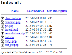 [ LINUX ] – Apache 不列出目錄索引