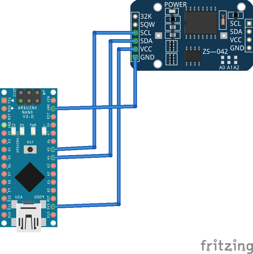 [ Arduino ] – RTC 時鐘模組 DS3231