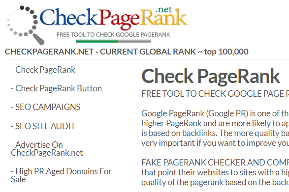 [ SEO ] – 查詢網站 PR值 ( PageRank )