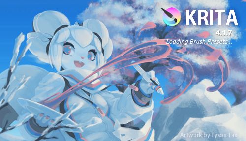 [ Ubuntu ] – 安裝 Krita 好用的繪圖軟體 （ Photosho 替代 ）