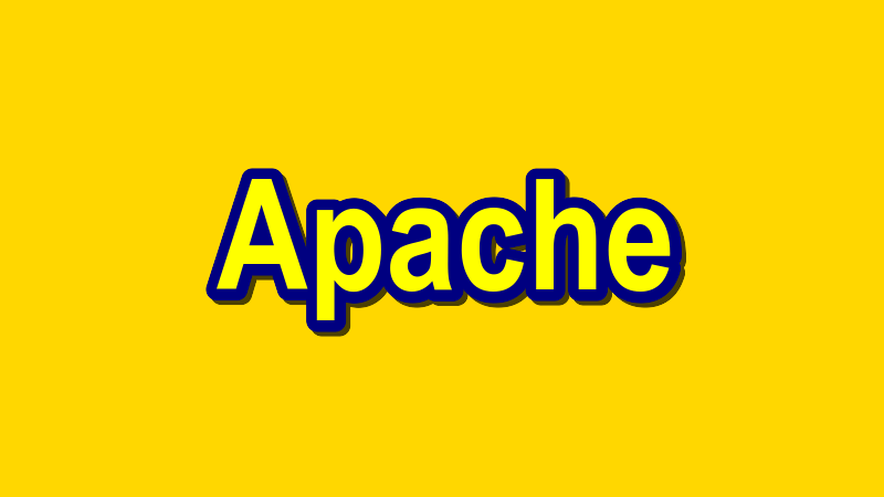 [ Apache ] – 修正 Apache 環境變數