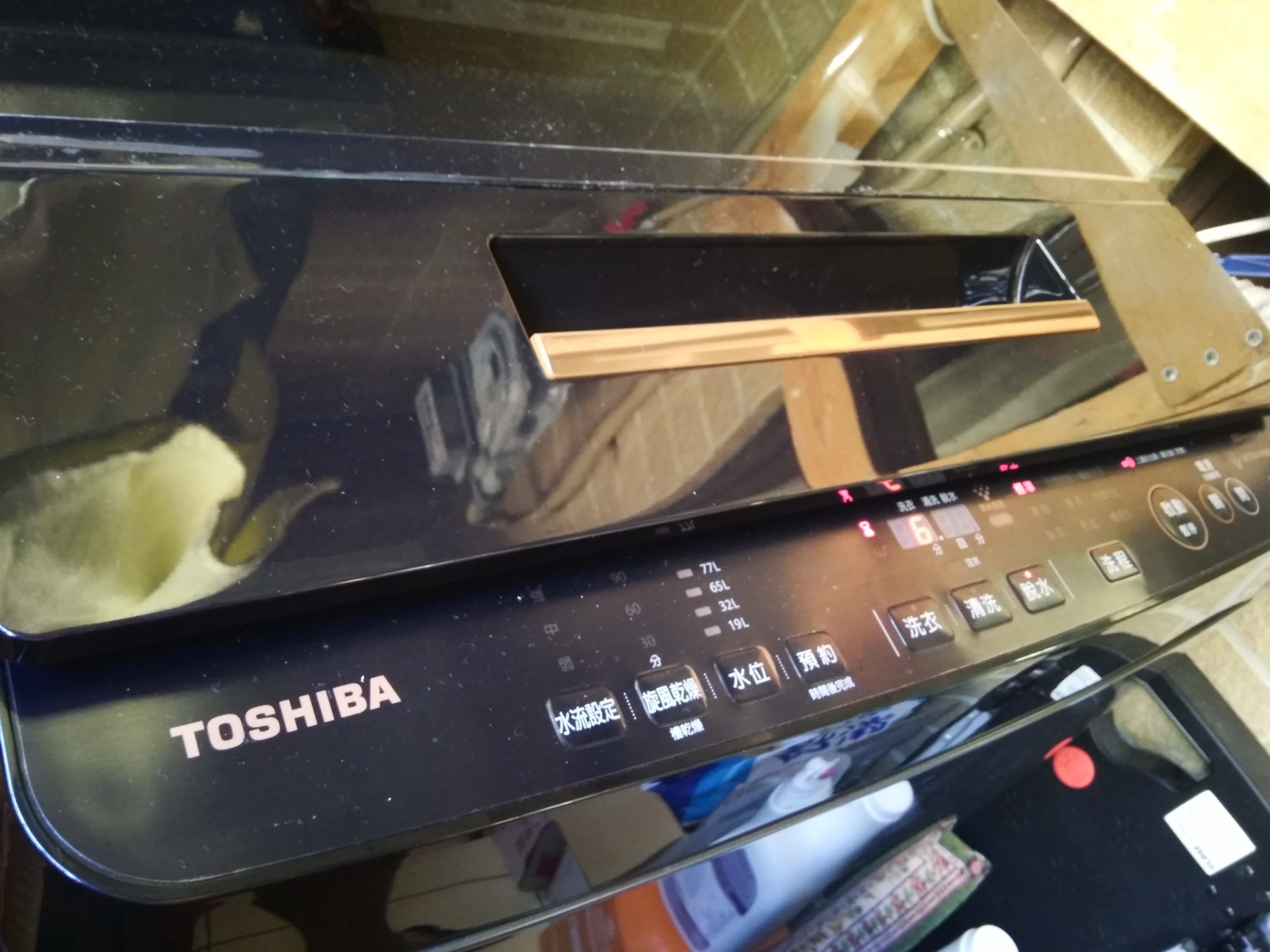 [ LIFE ] – 新購 TOSHIBA 東芝13公斤 奈米悠浮泡泡 洗衣機 AW-DUJ13GG