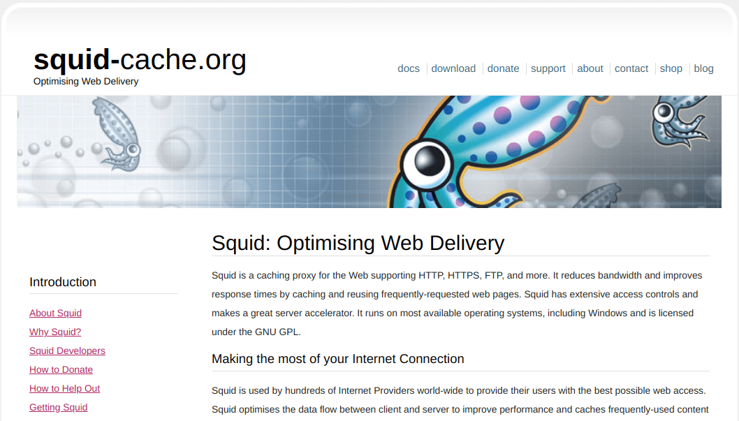 [ Linux ] – Squid Proxy setting / Squid 正向代理設定