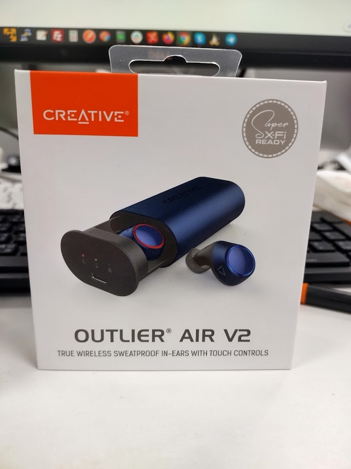 [ 3C ] – Creative Outlier Air V2 真無線藍牙耳機