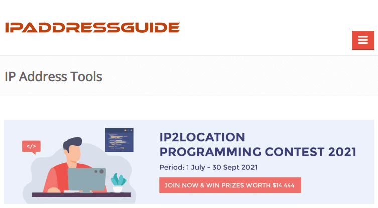 [ Linux ] – 好用的 IP 工具網站 ipaddressguide