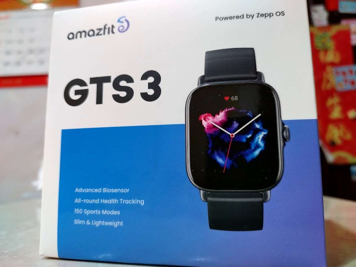 [ 推廌 ] Amazfit 華米 GTS 3 無邊際鋁合金健康智慧手錶