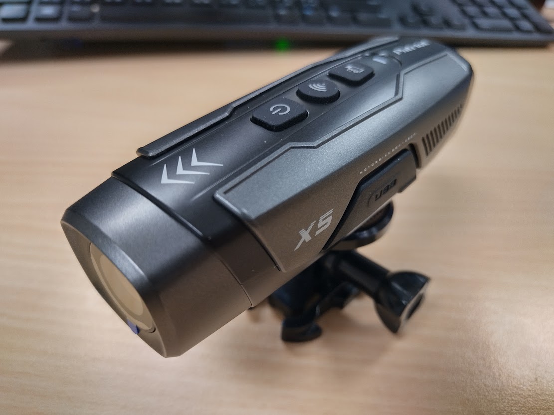 [ 推薦 ] PATRIOT 愛國者 X5雙鏡頭機車行車記錄器